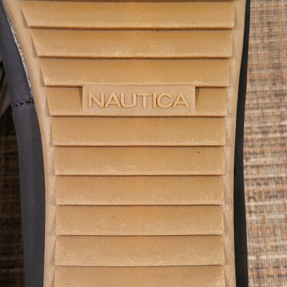 WOMENS NAUTICA BLYTHE FLAT LOAFERS SIZE 11 (COLOR BLACK) - Picture 5 of 8